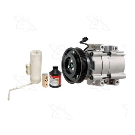Four Seasons Complete Air Conditioning Kit w/ New Compressor - 3147NK